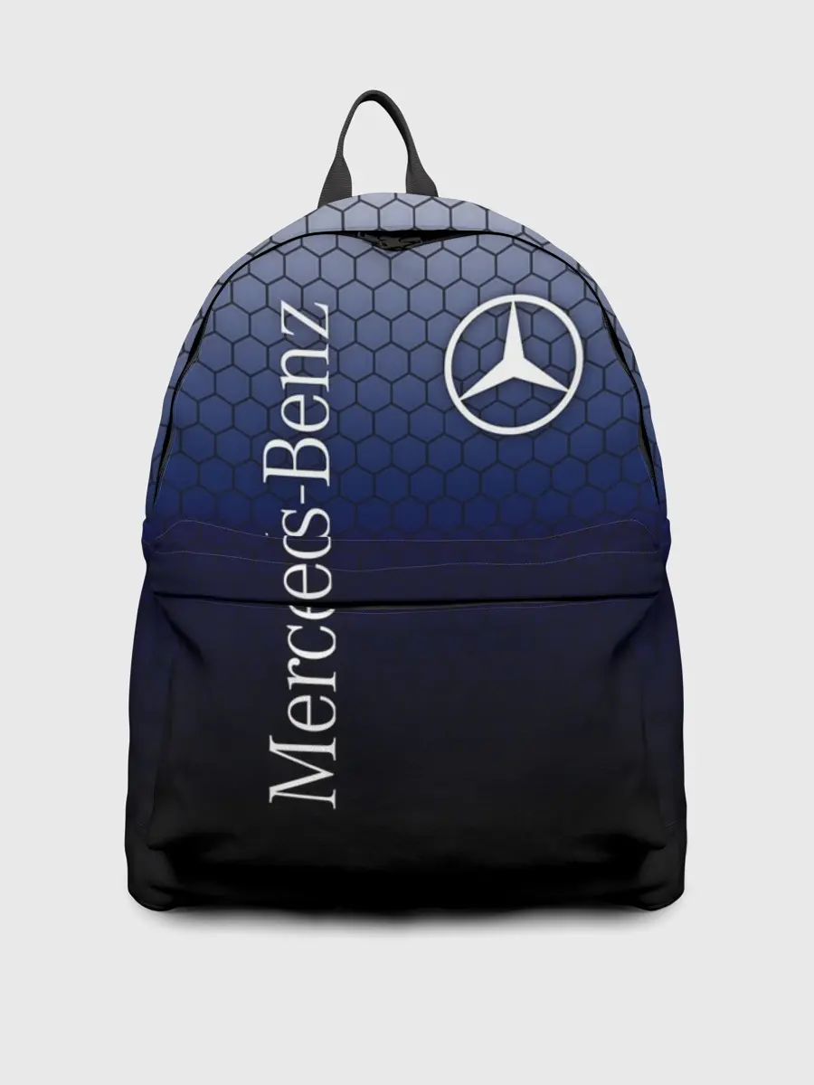 Рюкзак джинсовый / MERCEDES