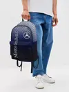 Рюкзак джинсовый / MERCEDES