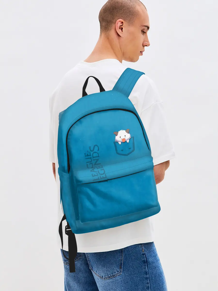 Рюкзак джинсовый / Poro Pocket Tee