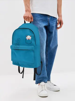 Рюкзак джинсовый / Poro Pocket Tee