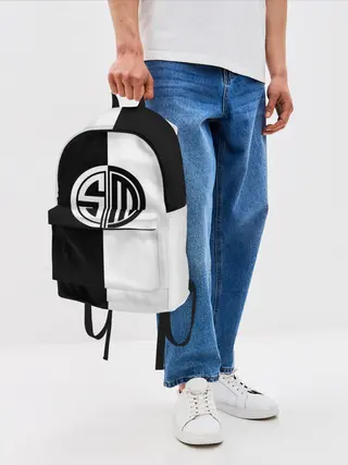 Рюкзак джинсовый / Team SoloMid