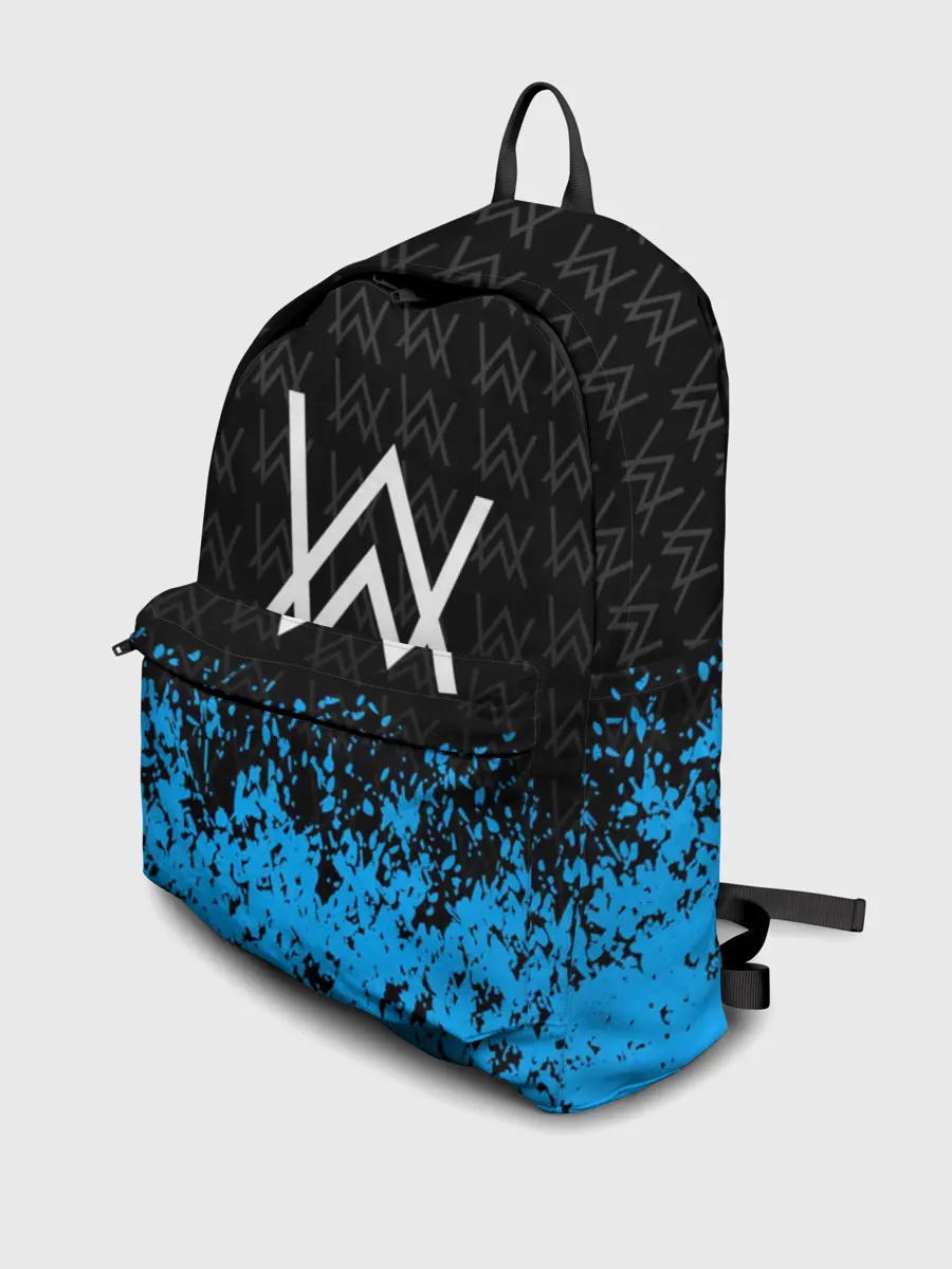 Рюкзак джинсовый / ALAN WALKER