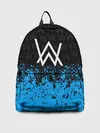 Рюкзак джинсовый / ALAN WALKER