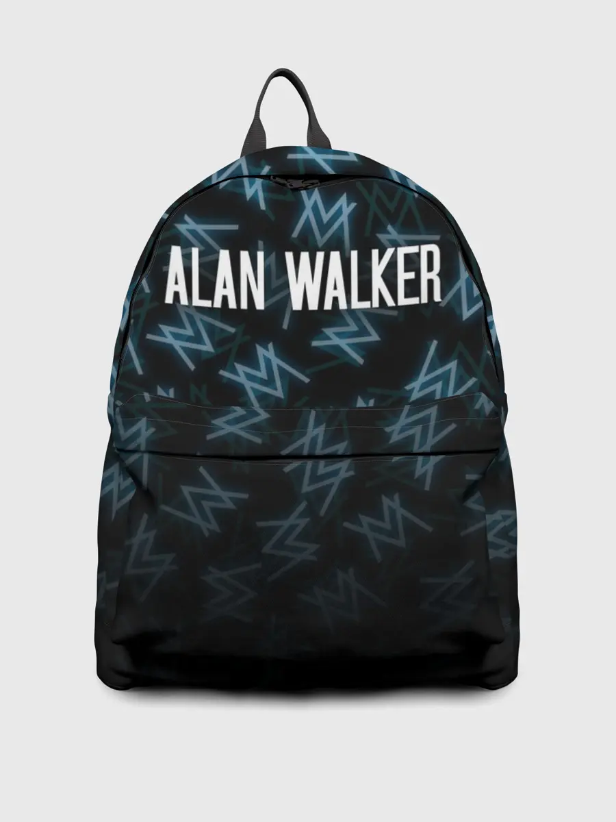 Рюкзак джинсовый / ALAN WALKER