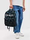 Рюкзак джинсовый / ALAN WALKER