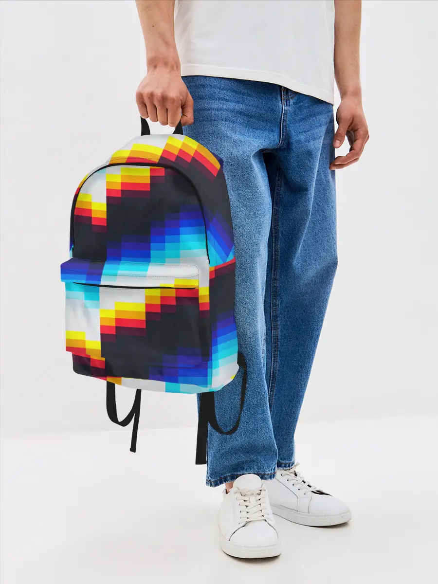 Рюкзак джинсовый / pantone