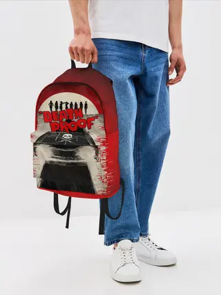Рюкзак джинсовый / Death Proof