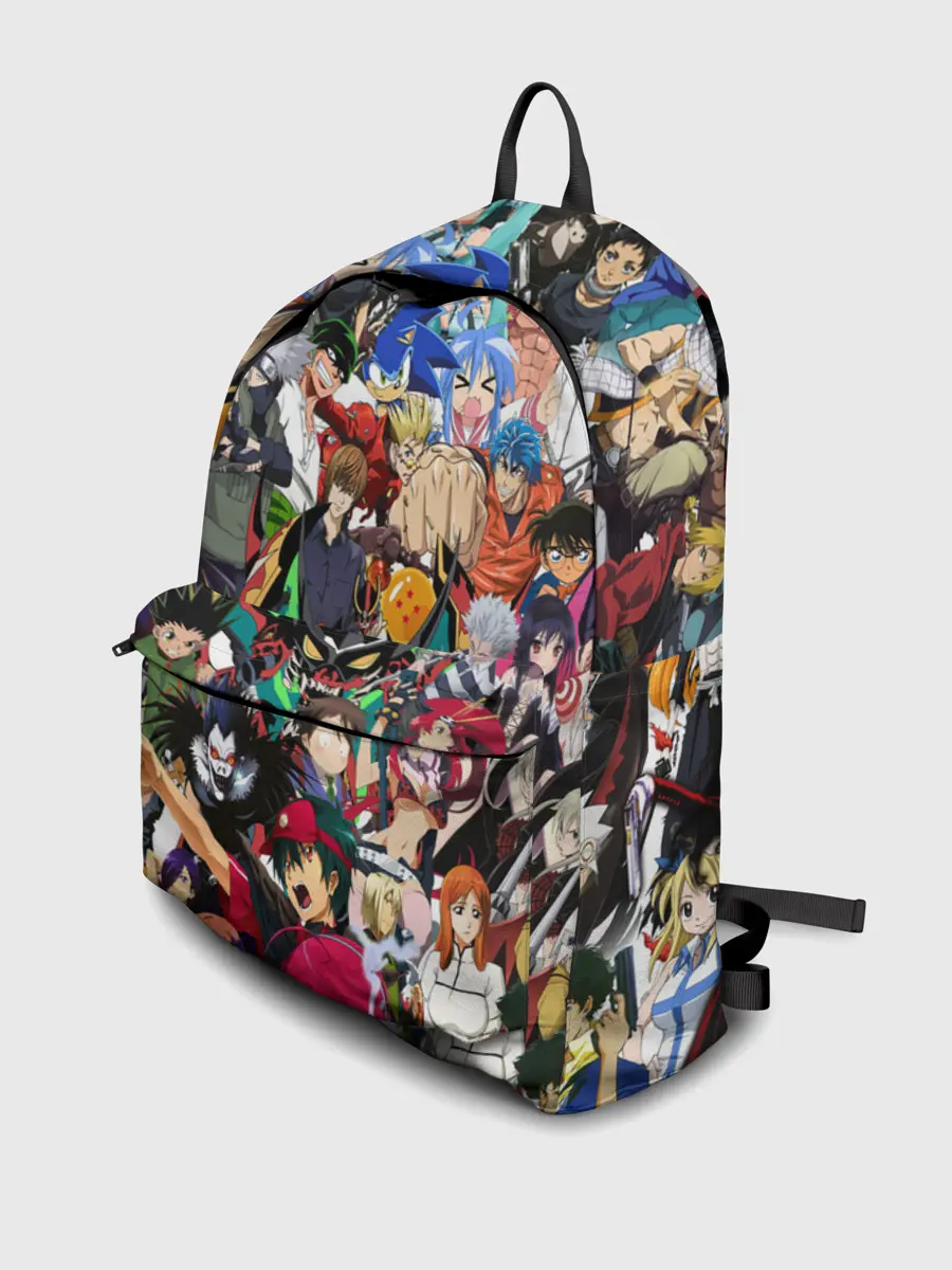 Рюкзак джинсовый / ANIME HEROES | АНИМЕ ГЕРОИ