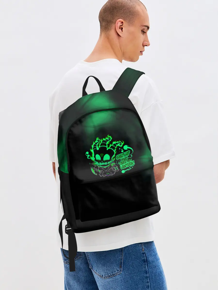 Рюкзак джинсовый / Thresh - League of Legends