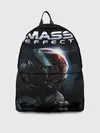 Рюкзак джинсовый / Mass Effect