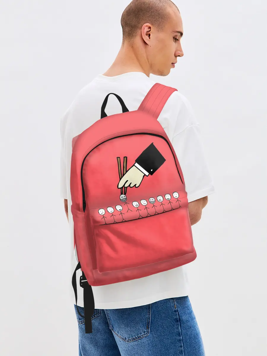 Рюкзак джинсовый / HR