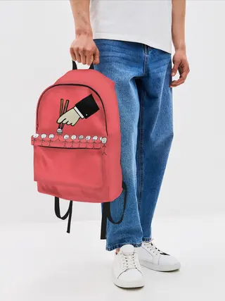 Рюкзак джинсовый / HR