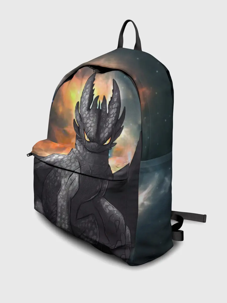 Рюкзак джинсовый / Night Fury