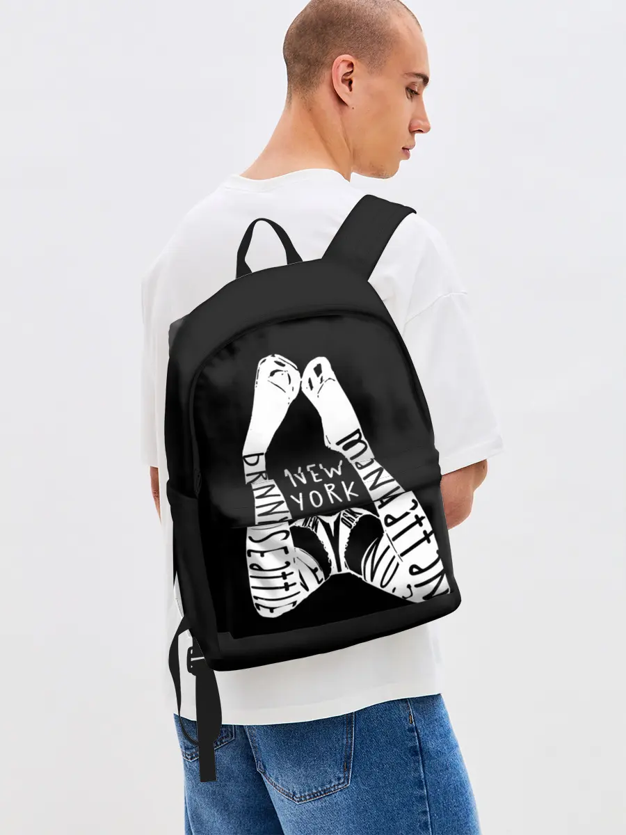 Рюкзак джинсовый / New York