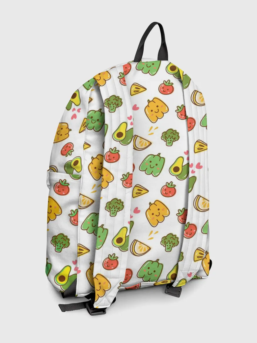 Рюкзак джинсовый / Уничтожим Веганов