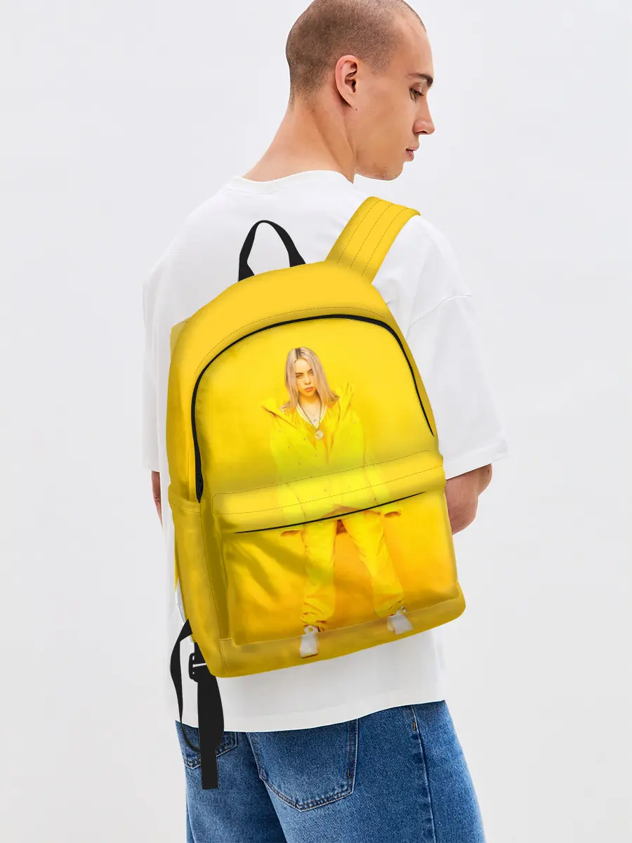 Рюкзак джинсовый / Billie Eilish