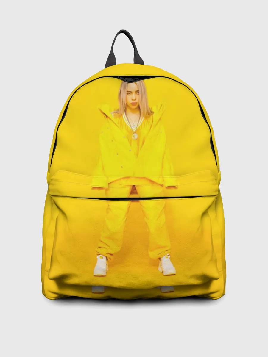 Рюкзак джинсовый / Billie Eilish