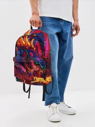 Рюкзак джинсовый / Hyper Beast