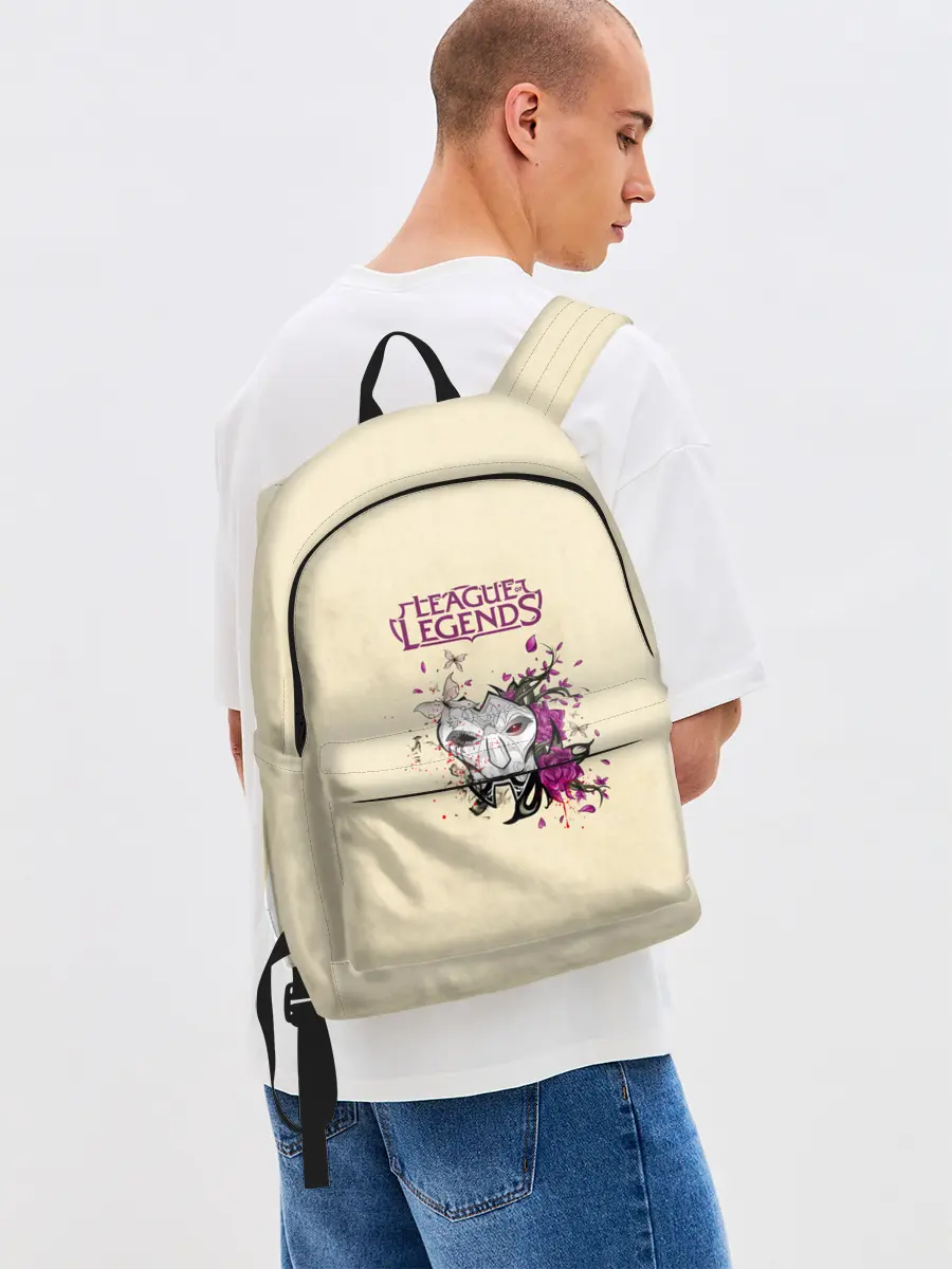 Рюкзак джинсовый / League of Legends