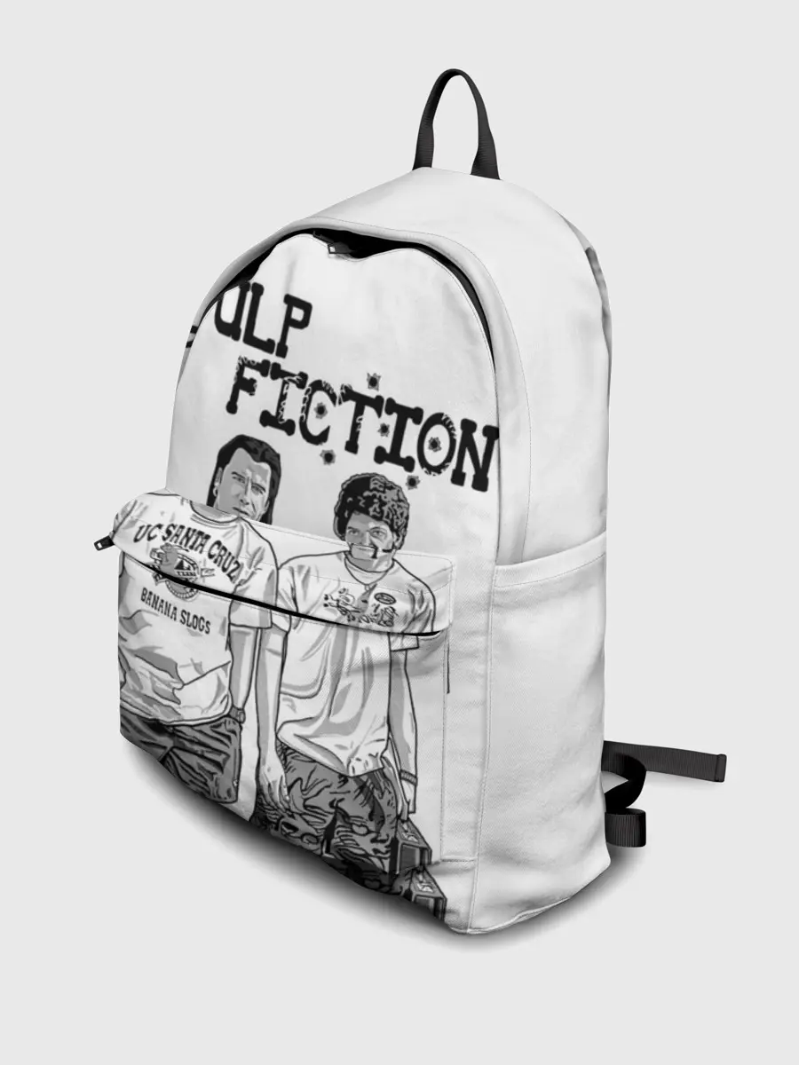 Рюкзак джинсовый / Криминальное Чтиво