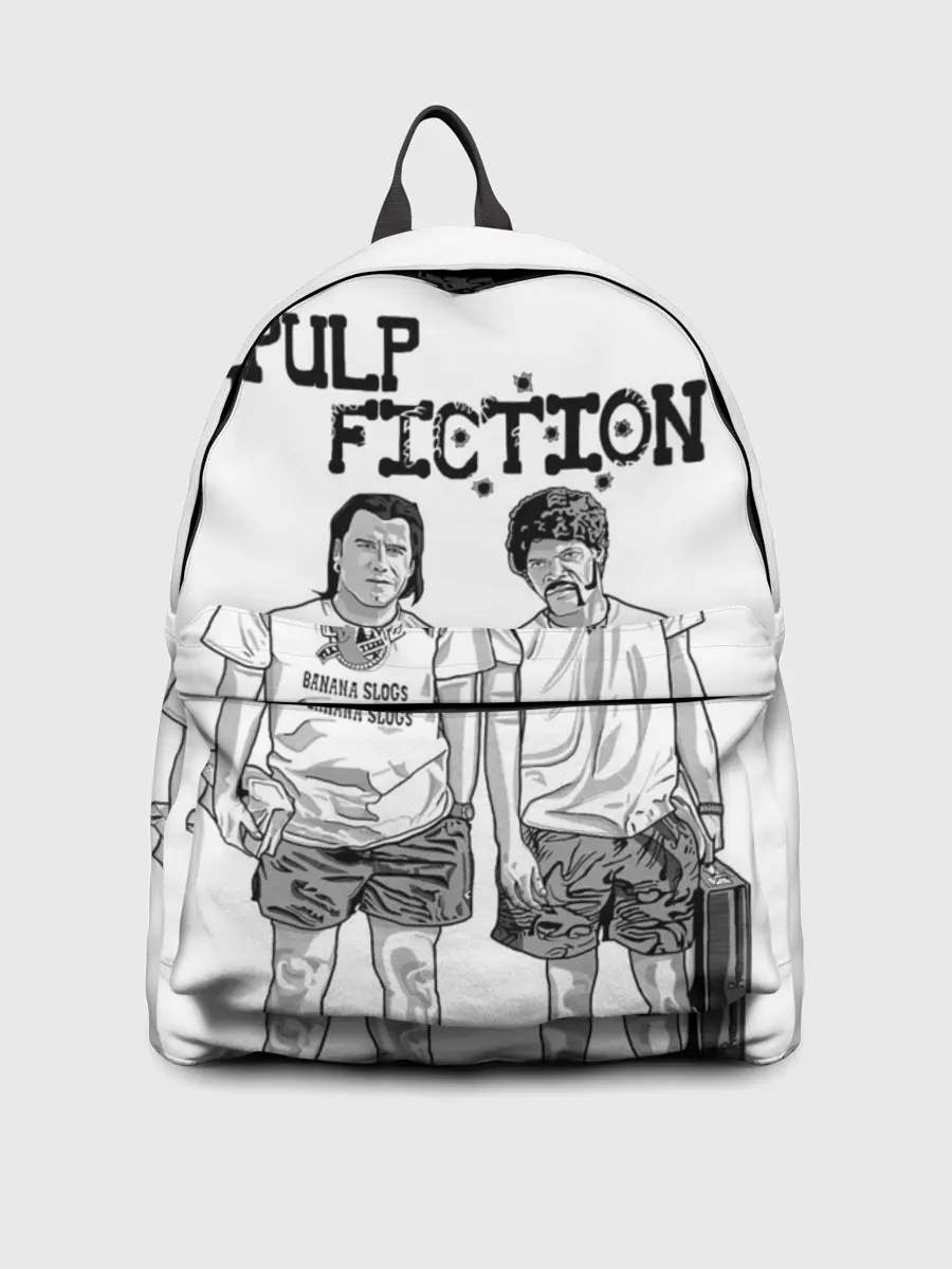 Рюкзак джинсовый / Криминальное Чтиво