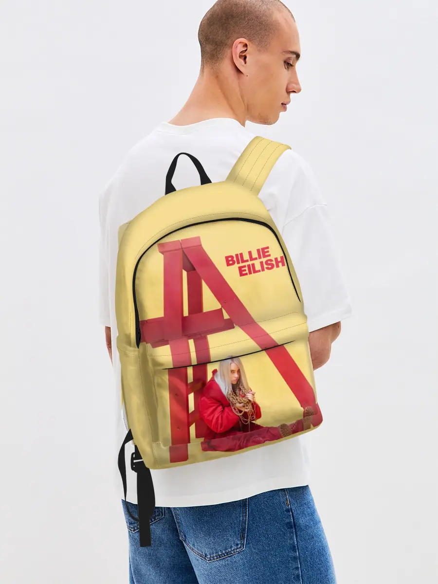 Рюкзак джинсовый / Billie Eilish