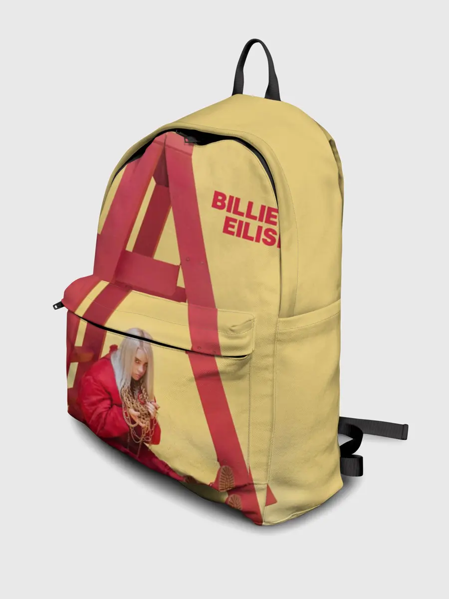 Рюкзак джинсовый / Billie Eilish