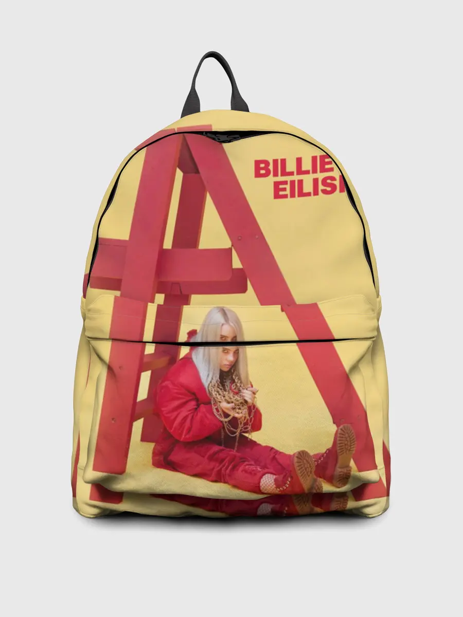 Рюкзак джинсовый / Billie Eilish