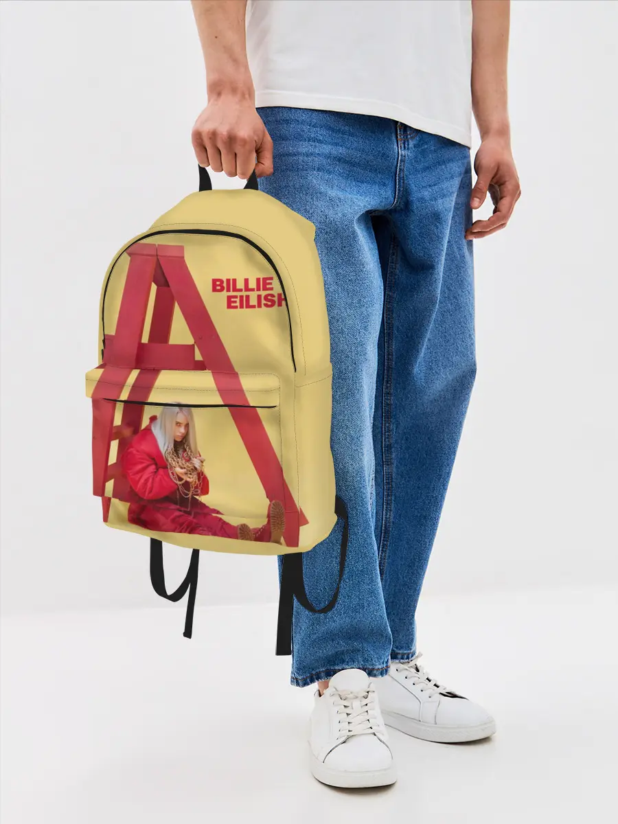 Рюкзак джинсовый / Billie Eilish