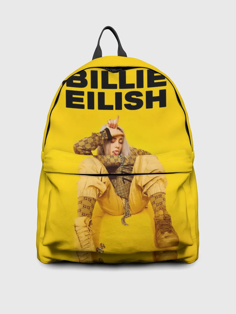 Рюкзак джинсовый / Billie Eilish