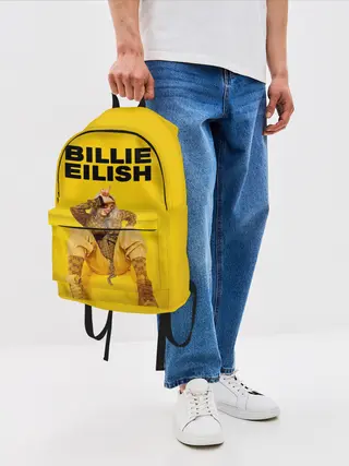 Рюкзак джинсовый / Billie Eilish
