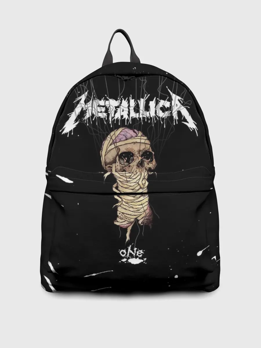 Рюкзак джинсовый / METALLICA