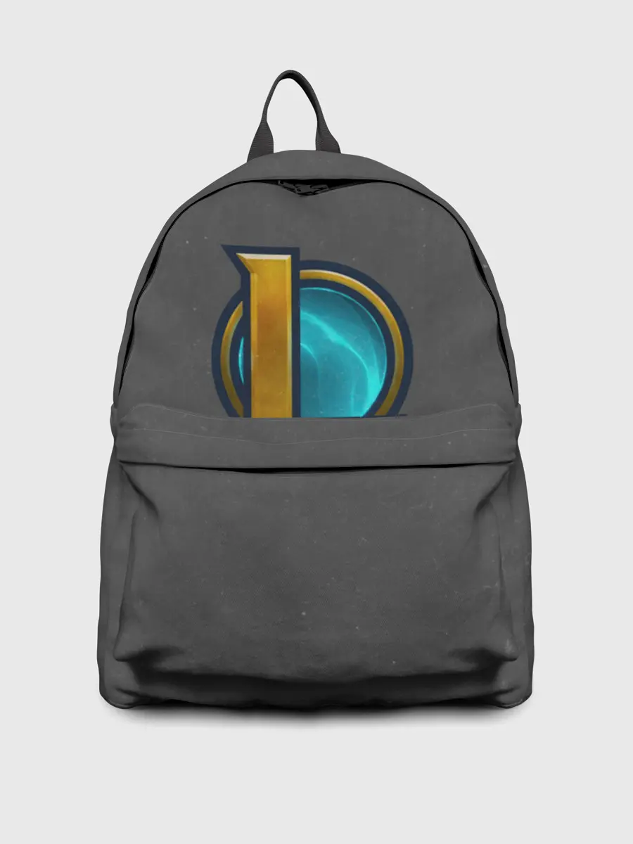 Рюкзак джинсовый / League of Legends