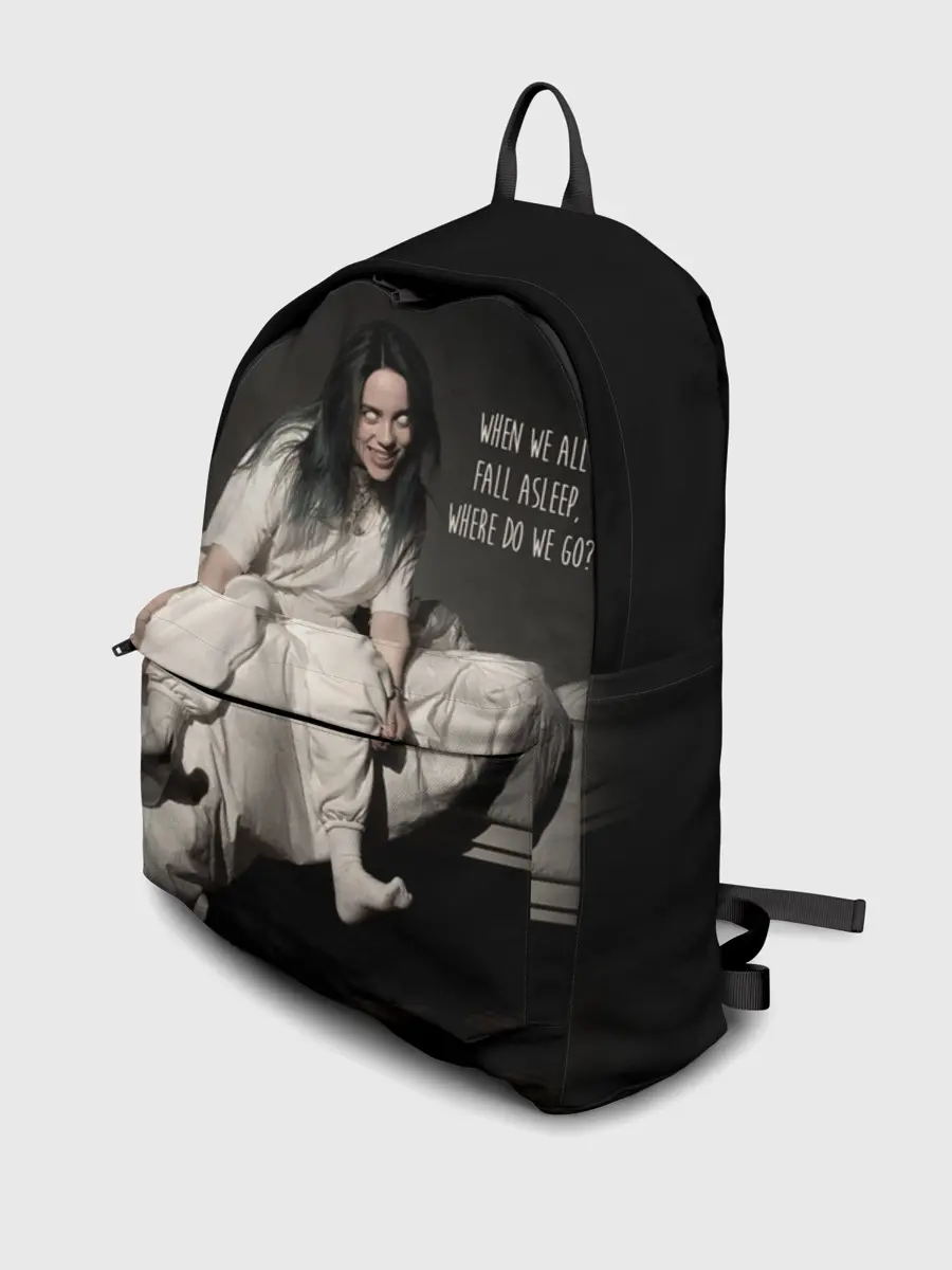Рюкзак джинсовый / Billie Eilish