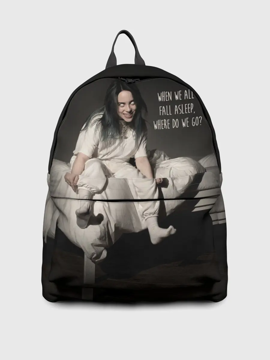 Рюкзак джинсовый / Billie Eilish