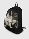 Рюкзак джинсовый / Billie Eilish