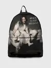 Рюкзак джинсовый / Billie Eilish