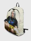 Рюкзак джинсовый / Billie Eilish