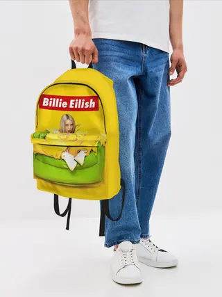 Рюкзак джинсовый / Billie Eilish