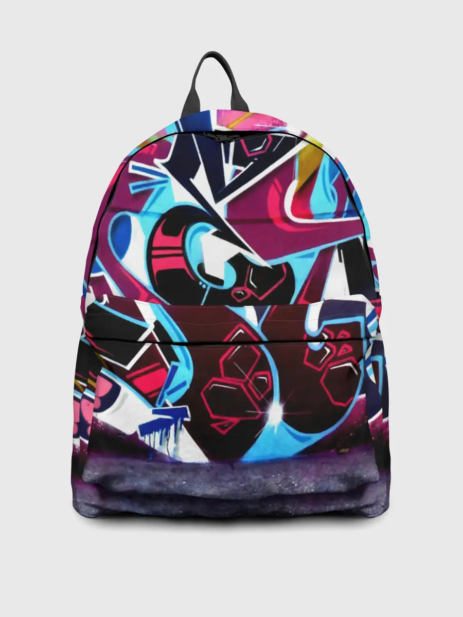 Рюкзак джинсовый / Искусство