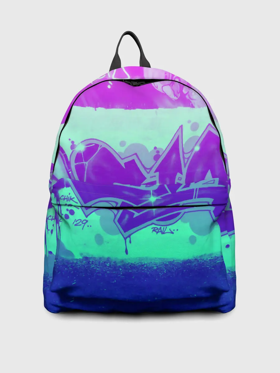 Рюкзак джинсовый / color neon collection