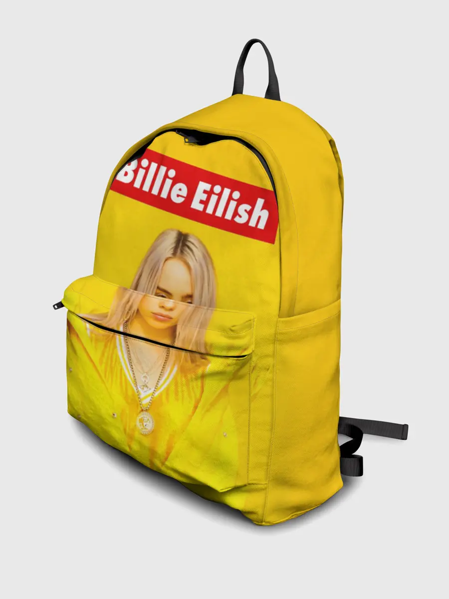 Рюкзак джинсовый / Billie Eilish