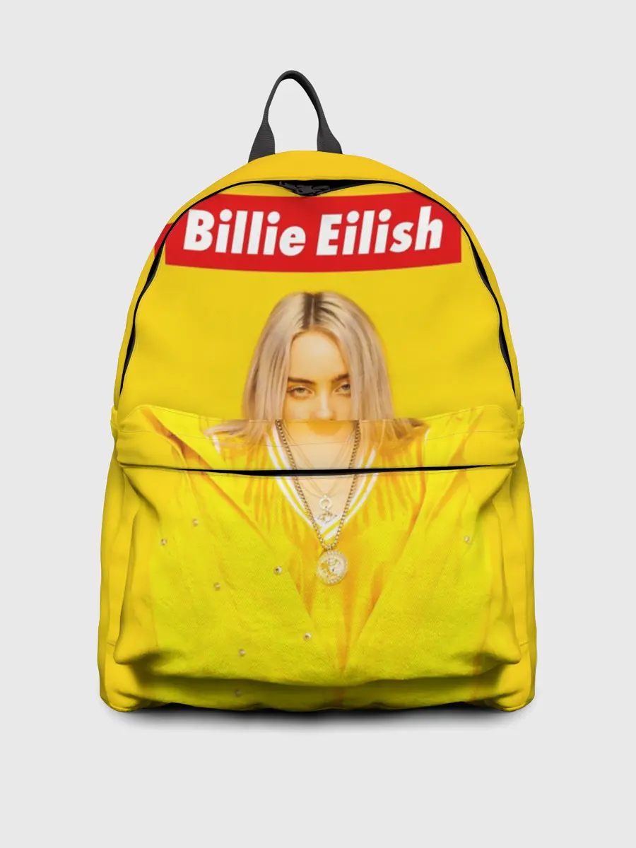 Рюкзак джинсовый / Billie Eilish