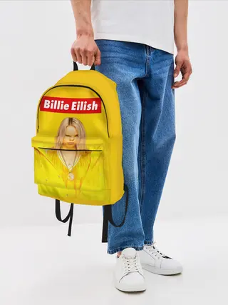 Рюкзак джинсовый / Billie Eilish
