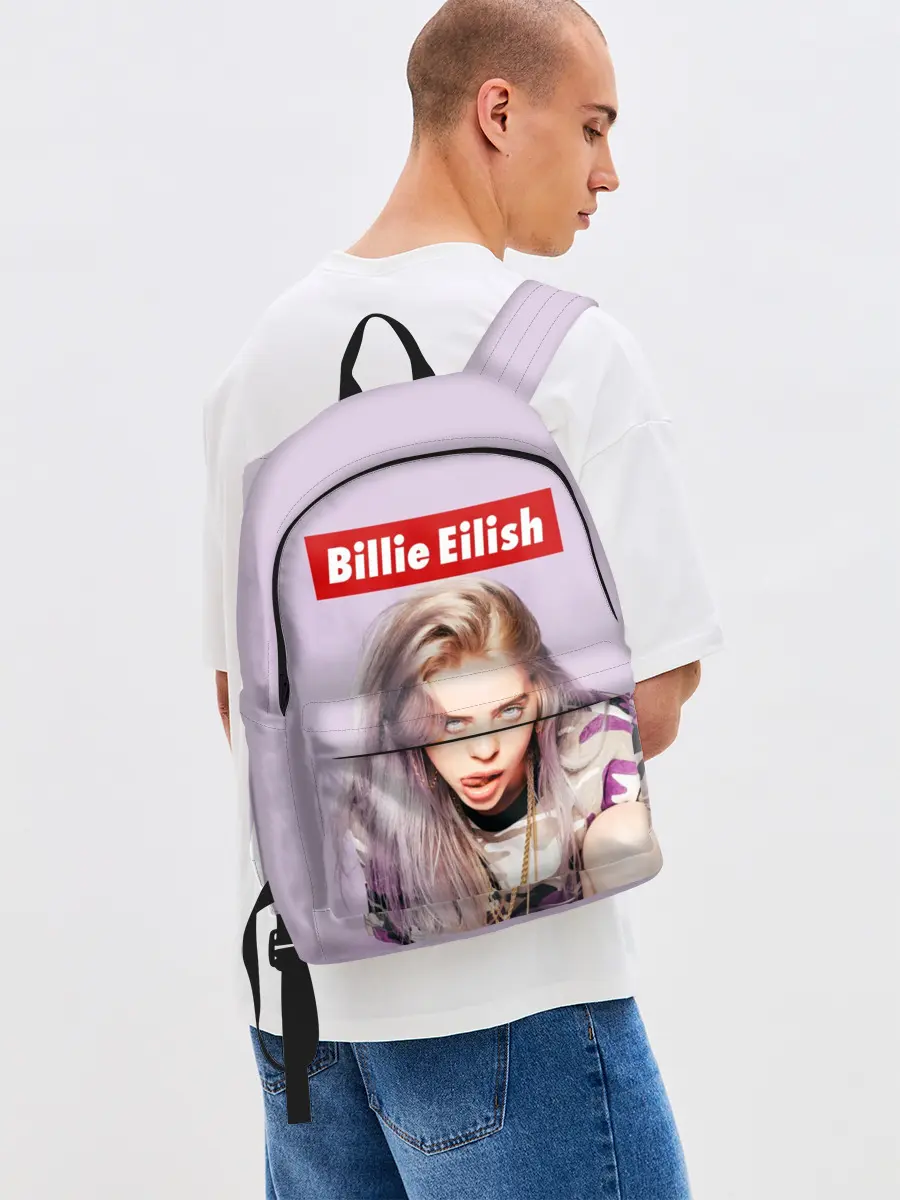 Рюкзак джинсовый / Billie Eilish