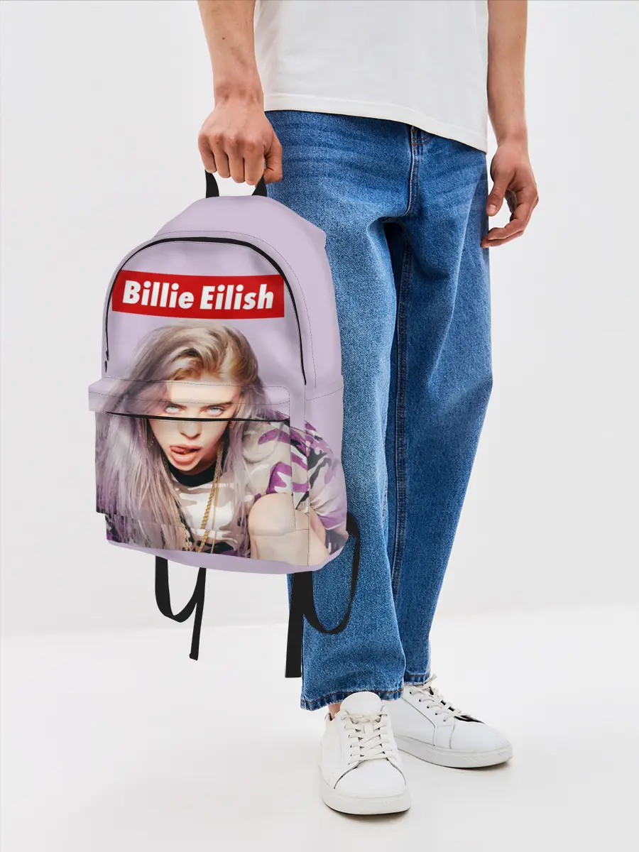 Рюкзак джинсовый / Billie Eilish