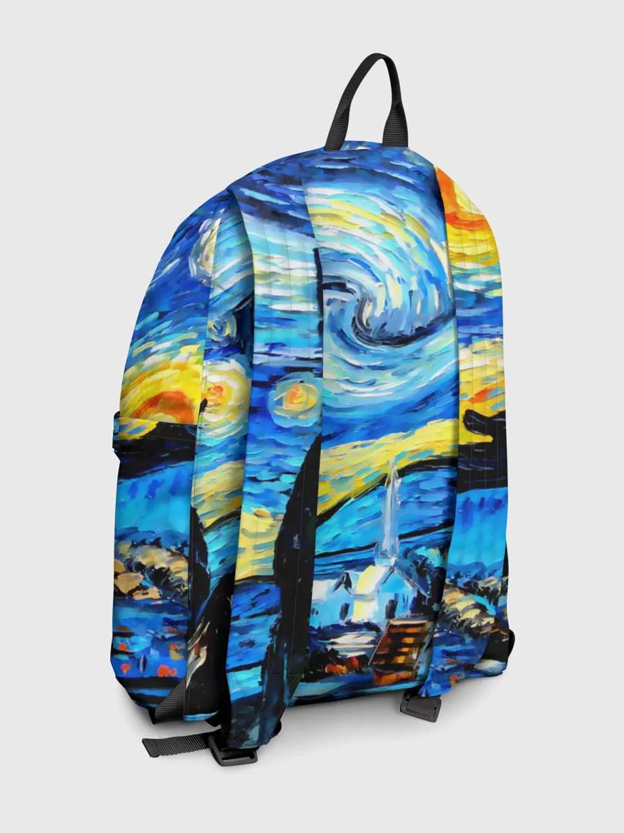 Рюкзак джинсовый / Искусство