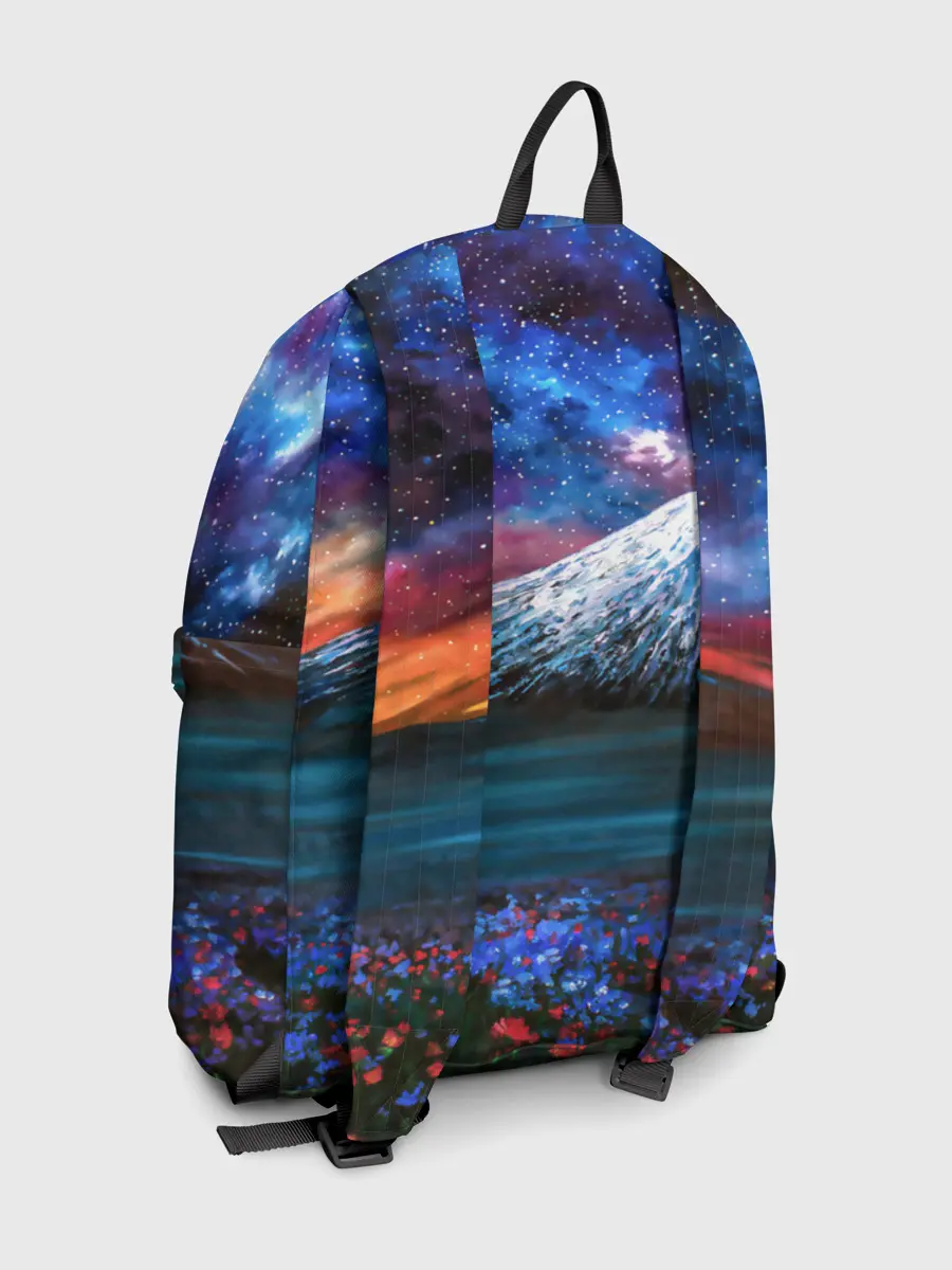 Рюкзак джинсовый / Космос