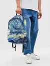 Рюкзак джинсовый / ВАНГОГ