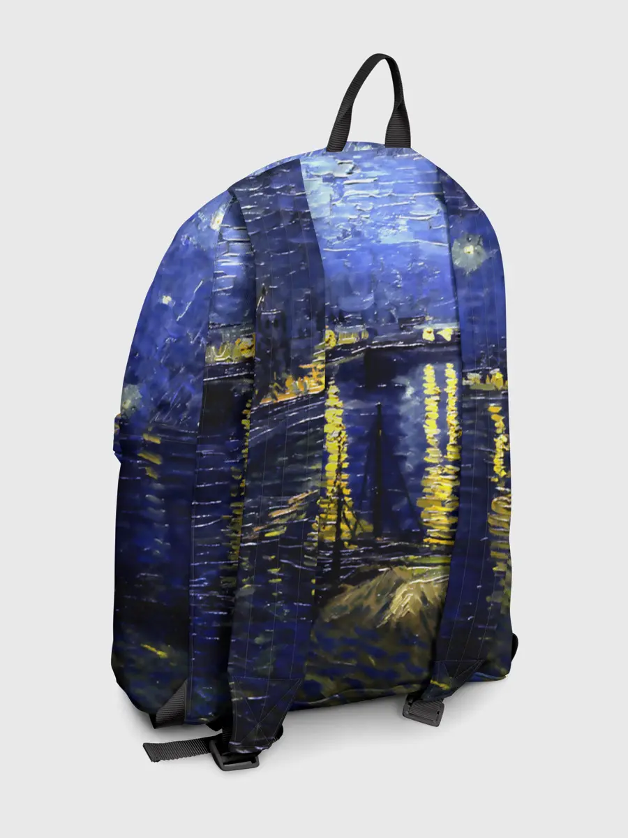 Рюкзак джинсовый / Морской причал